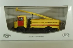 БМ-302(66) аварийная, на шасси Газ-66, SSM1196, SSM 1:43