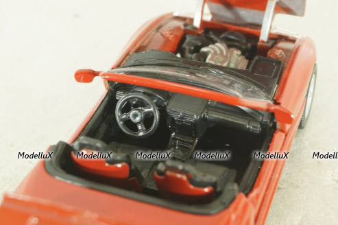 BMW Z1 Roadster 1988, red, 1160, Schabak 1:43
