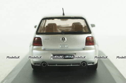 Volkswagen Golf iV R32 2003, silver, 4312502, Solido 1:43