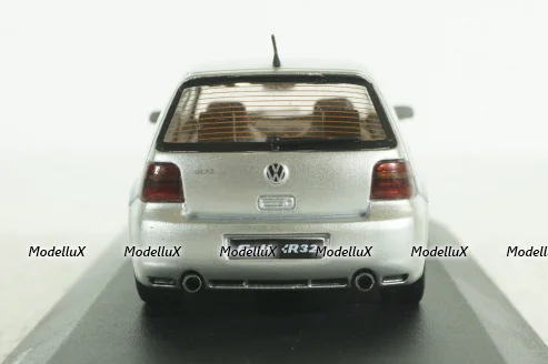 Volkswagen Golf iV R32 2003, silver, 4312502, Solido 1:43