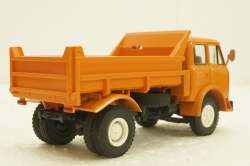 Маз-5549 самосвал, оранжевый, Н759, Наш Автопром 1:43