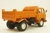 Маз-5549 самосвал, оранжевый, Н759, Наш Автопром 1:43
