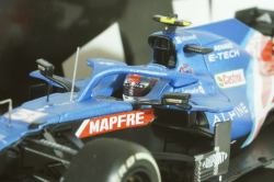 Alpine F1 Team A521, Esteban Ocon, Winner Hungarian GP 2021, 417211231, Minichamps 1:43
