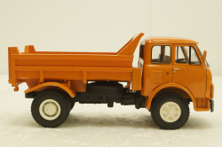 Маз-5549 самосвал, оранжевый, Н759, Наш Автопром 1:43