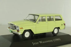 Jeep Wagoneer, green, 1980, Altaya 1:43