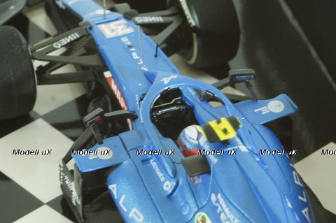 Alpine F1 Team A521, Esteban Ocon, Winner Hungarian GP 2021, 417211231, Minichamps 1:43