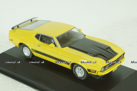Ford Mustang Mach 1 (1973), Ford Mustang Collection №16 1:43
