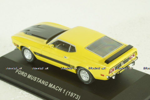 Ford Mustang Mach 1 (1973), Ford Mustang Collection №16 1:43
