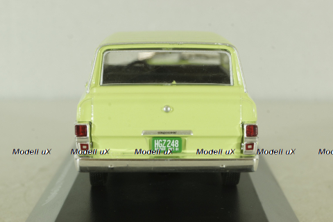 Jeep Wagoneer, green, 1980, Altaya 1:43
