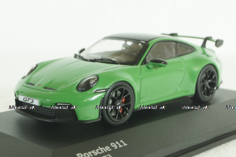Porsche 911 (992) GT3 Baujahr 2022, green, 4312502, Solido 1:43