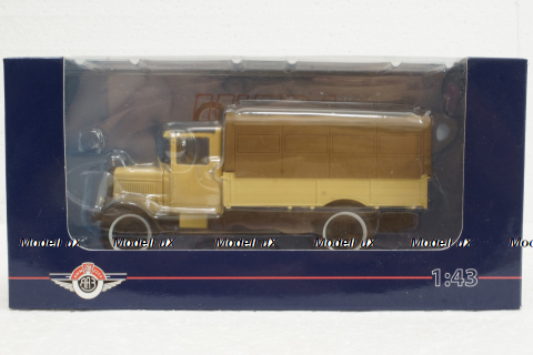 Яг-5Д Коджу,  Дизельный грузовой автомбиль с тентом 1933г.,  Ultra Models 1:43