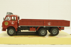 Маз-516, Leipziger Messe (из к/ф "Мировой парень")бортовой, Н765, Наш Автопром 1:43