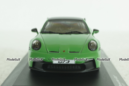 Porsche 911 (992) GT3 Baujahr 2022, green, 4312502, Solido 1:43
