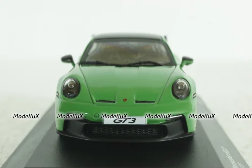 Porsche 911 (992) GT3 Baujahr 2022, green, 4312502, Solido 1:43
