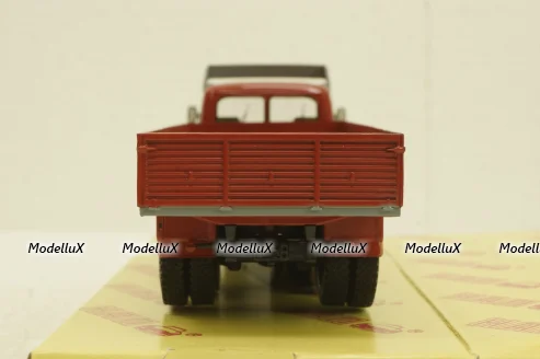 Маз-516, Leipziger Messe (из к/ф "Мировой парень")бортовой, Н765, Наш Автопром 1:43