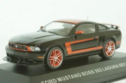 Ford Mustang Boss 302 Laguna Seca (2012), Ford Mustang Collection №17 1:43
