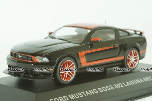 Ford Mustang Boss 302 Laguna Seca (2012), Ford Mustang Collection №17 1:43