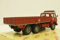 Маз-516, Leipziger Messe (из к/ф "Мировой парень")бортовой, Н765, Наш Автопром 1:43