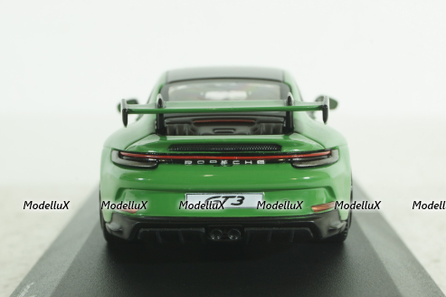 Porsche 911 (992) GT3 Baujahr 2022, green, 4312502, Solido 1:43