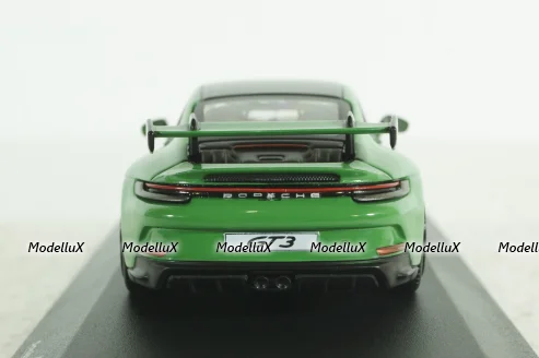 Porsche 911 (992) GT3 Baujahr 2022, green, 4312502, Solido 1:43