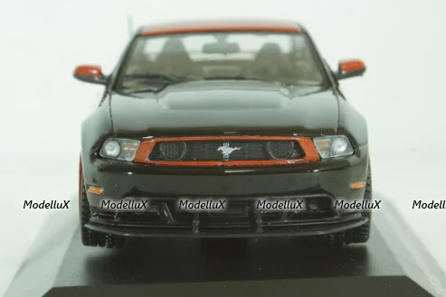 Ford Mustang Boss 302 Laguna Seca (2012), Ford Mustang Collection №17 1:43