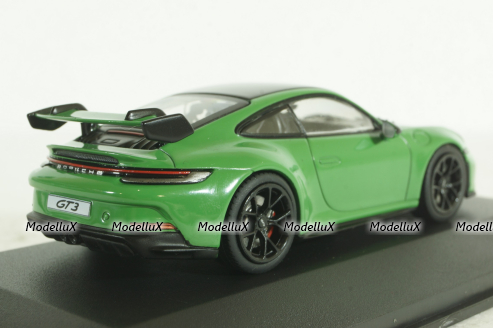 Porsche 911 (992) GT3 Baujahr 2022, green, 4312502, Solido 1:43