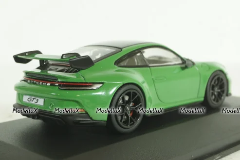 Porsche 911 (992) GT3 Baujahr 2022, green, 4312502, Solido 1:43