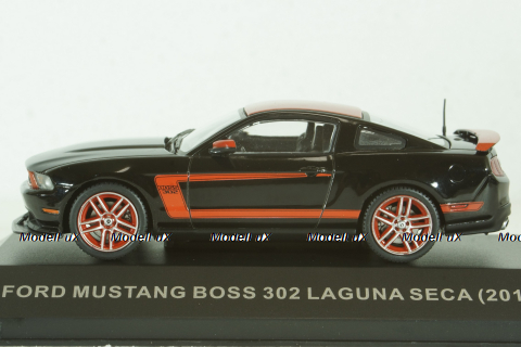 Ford Mustang Boss 302 Laguna Seca (2012), Ford Mustang Collection №17 1:43