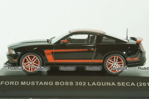 Ford Mustang Boss 302 Laguna Seca (2012), Ford Mustang Collection №17 1:43