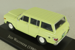 Jeep Wagoneer, green, 1980, Altaya 1:43