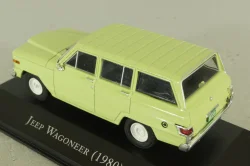 Jeep Wagoneer, green, 1980, Altaya 1:43