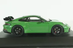 Porsche 911 (992) GT3 Baujahr 2022, green, 4312502, Solido 1:43