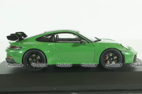 Porsche 911 (992) GT3 Baujahr 2022, green, 4312502, Solido 1:43