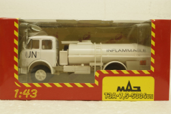 Маз-5334, ТЗА-7,5-5334 UN, бензовоз, Н988, Наш Автопром 1:43