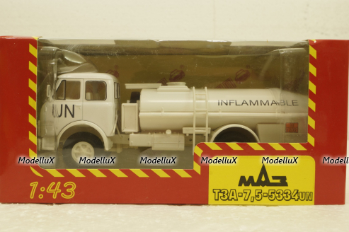 Маз-5334, ТЗА-7,5-5334 UN, бензовоз, Н988, Наш Автопром 1:43