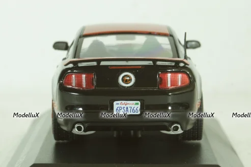 Ford Mustang Boss 302 Laguna Seca (2012), Ford Mustang Collection №17 1:43