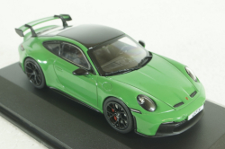 Porsche 911 (992) GT3 Baujahr 2022, green, 4312502, Solido 1:43