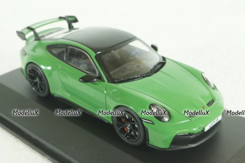 Porsche 911 (992) GT3 Baujahr 2022, green, 4312502, Solido 1:43