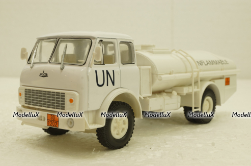 Маз-5334, ТЗА-7,5-5334 UN, бензовоз, Н988, Наш Автопром 1:43