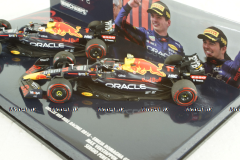 Oracle Red Bull Racing RB18, 1-2 Finish Verstappen/Perez, Emilia Romagna GP 2022, 472224111, Minichamps 1:43