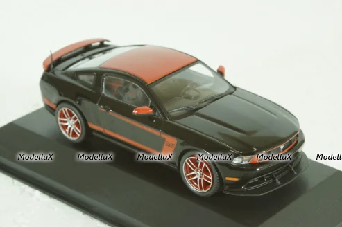 Ford Mustang Boss 302 Laguna Seca (2012), Ford Mustang Collection №17 1:43