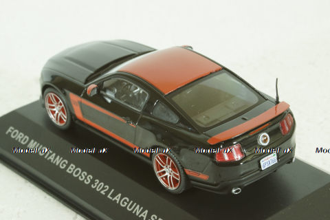 Ford Mustang Boss 302 Laguna Seca (2012), Ford Mustang Collection №17 1:43