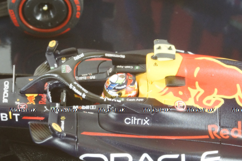 Oracle Red Bull Racing RB18, 1-2 Finish Verstappen/Perez, Emilia Romagna GP 2022, 472224111, Minichamps 1:43