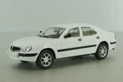Газ-3111 Волга 2000, белый, 100046, Автоистория 1:43