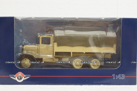 Яг-10Д (Я-10-Нати) Дизельный грузовой автомбиль с тентом 1934г., Ultra Models 1:43