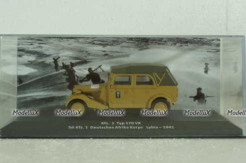 KFZ. 21 Typ 170 VK, Altaya Military # Altaya 1:43