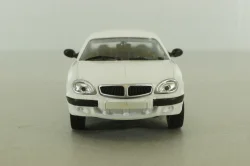 Газ-3111 Волга 2000, белый, 100046, Автоистория 1:43