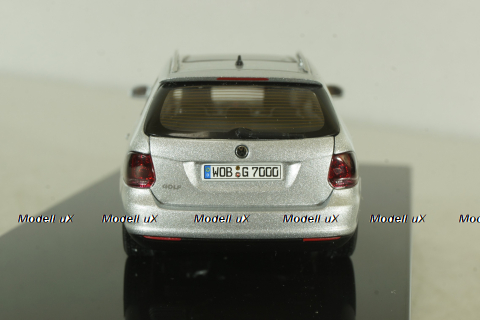 Volkswagen Golf V Variant 2003, silver, 1K9099300A7W, Autoart 1:43