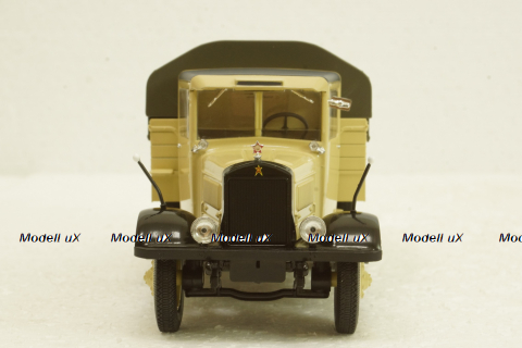 Яг-10Д (Я-10-Нати) Дизельный грузовой автомбиль с тентом 1934г., Ultra Models 1:43