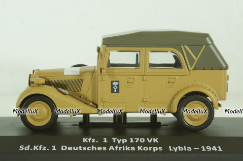 KFZ. 21 Typ 170 VK, Altaya Military # Altaya 1:43